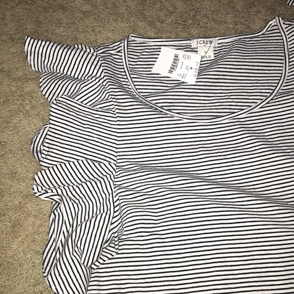 J Crew Striped Dress-NWT-Perfect For Layering - Picture 5 of 6